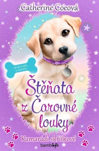 Levně Štěňata z Čarovné louky Kamarádi skřítkové