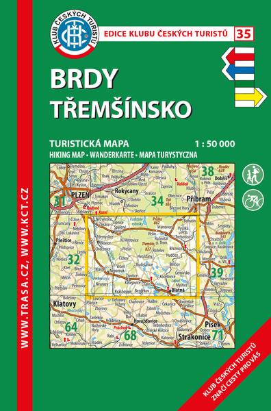 KČT 35 Brdy Třemšínsko - 9788073245634