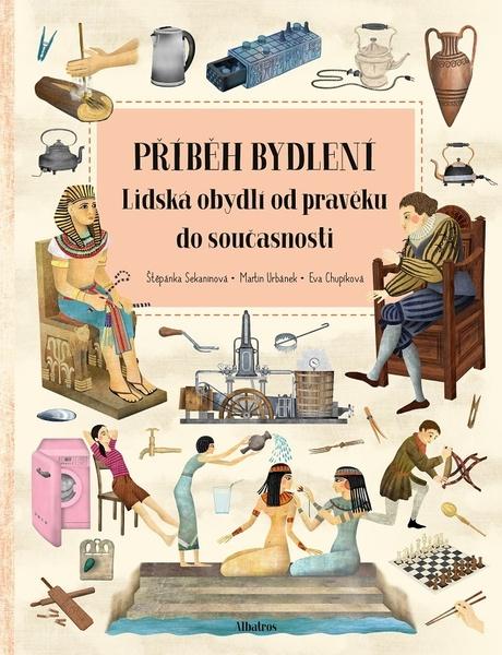 Příběh bydlení - 9788000065779