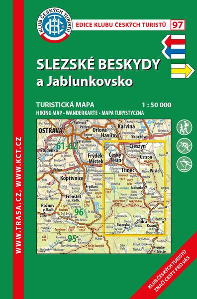Levně KČT 97 Slezské Beskydy a Jablunkovsko