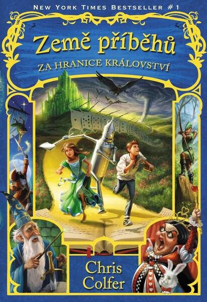 Země příběhů Za hranice království - 9788025357439