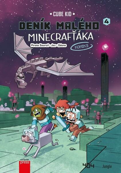 Levně Deník malého Minecrafťáka Komiks 4