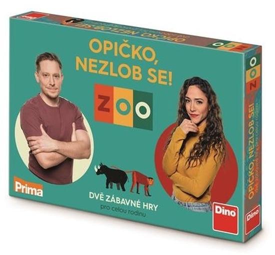 Levně OPIČKO, NEZLOB SE! Rodinná hra