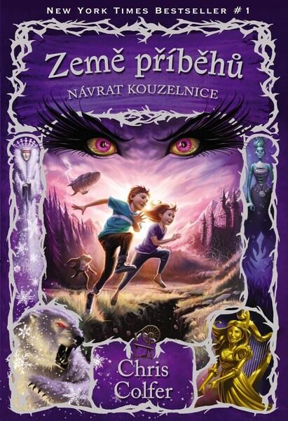 Levně Země příběhů Návrat Kouzelnice
