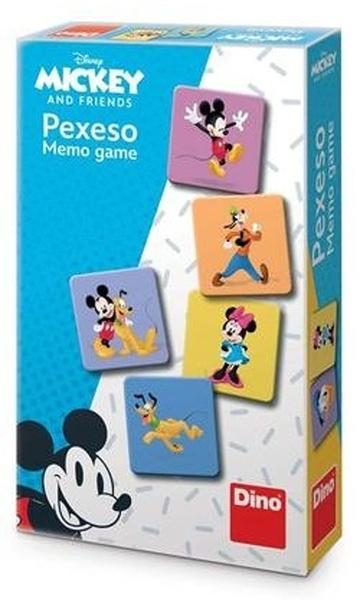 Levně MICKEY A KAMARÁDI Pexeso