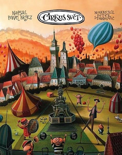 Cirkus Svět - 9788024281308