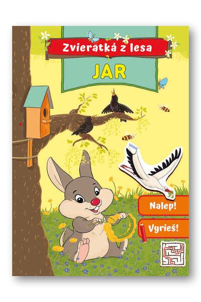 Levně Zvieratká z lesa Jar