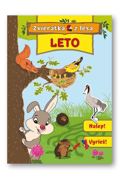 Levně Zvieratká z lesa Leto