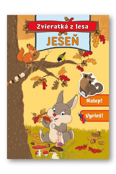 Levně Zvieratká z lesa Jeseň