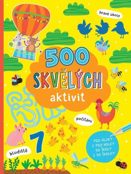 Levně 500 skvělých aktivit