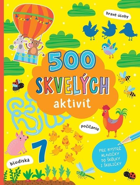 500 skvelých aktivít - 9788025513798