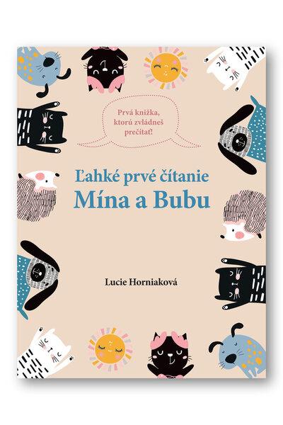 Ľahké prvé čítanie Mína a Bubu - 9788056709504