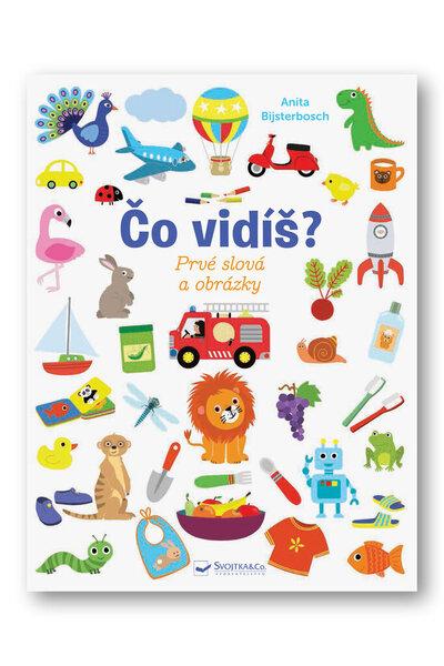 Levně Čo vidíš? Prvé slová a obrázky