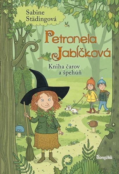 Petronela Jabĺčková Kniha čarov a špehúň - 9788055182131