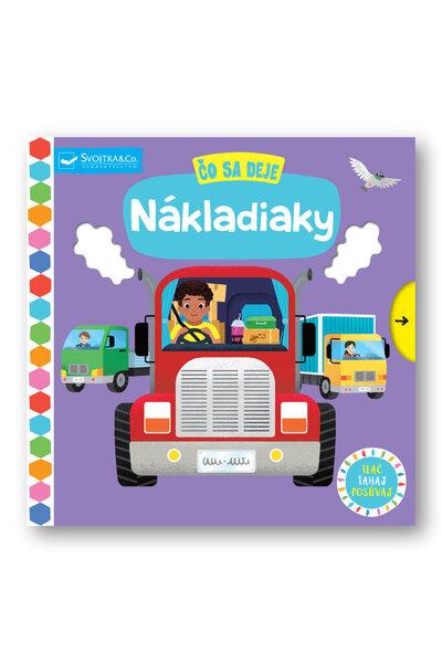 Levně Čo sa deje Nákladiaky