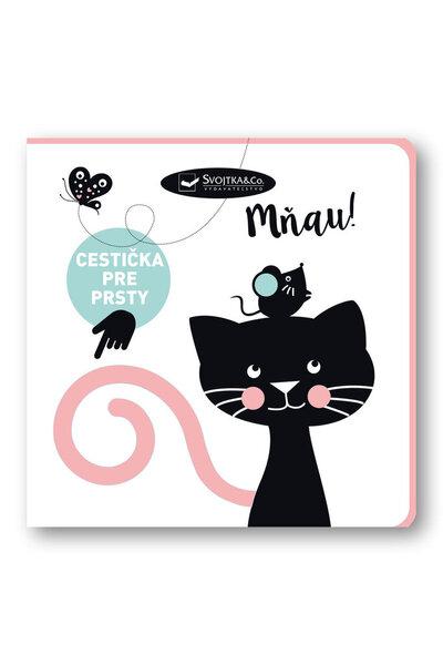 Levně Mňau! Cestička pre prsty