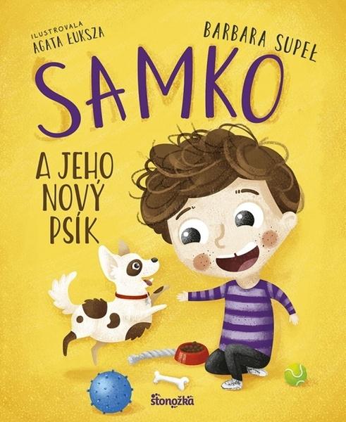 Samko a jeho nový psík - 9788055182490