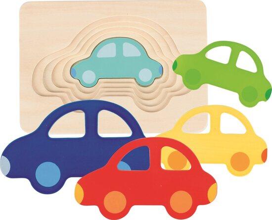 GOKI Vícevrstvá vkládačka Auto - 57485