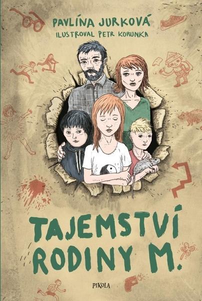 Tajemství rodiny M. - 9788024279299