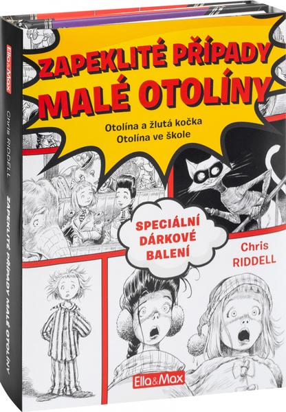 Zapeklité případy malé Otolíny - 9788088276524