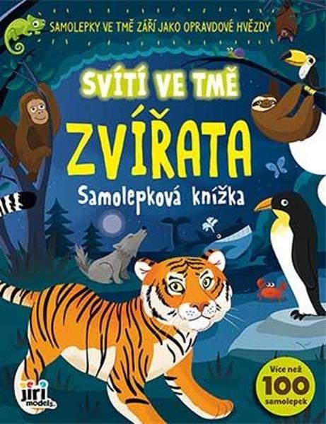 Levně Svítí ve tmě Zvířata