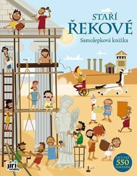 Levně Samolepková knížka Staří Řekové