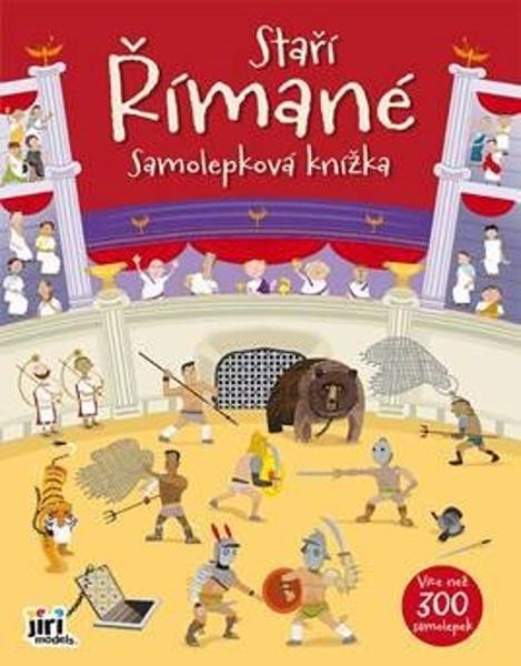 Levně Samolepková knížka Staří Římané