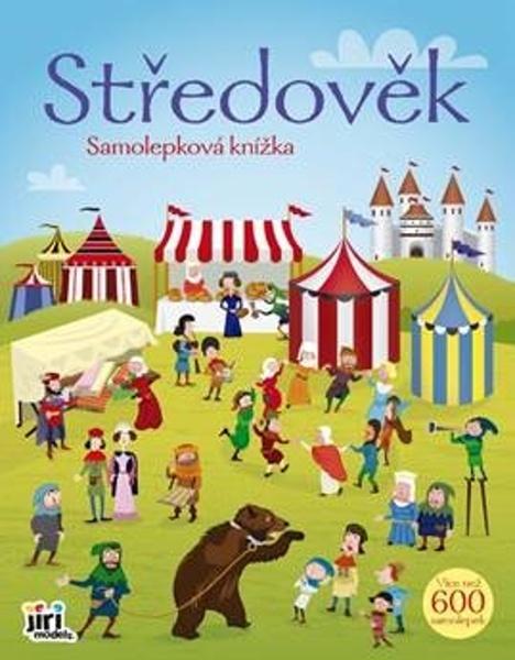 Levně Samolepková knížka Středověk