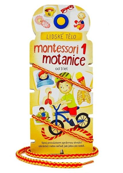 Levně Montessori motanice 1 Lidské tělo