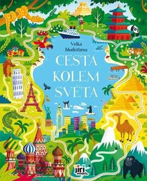 Levně Velká bludišťárna Cesta kolem světa