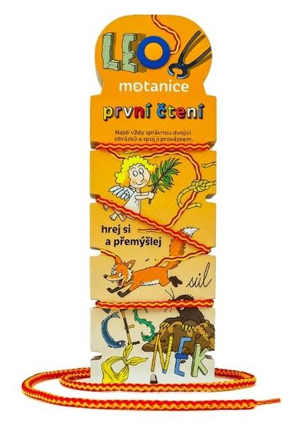 Levně Motanice První čtení - Hrej si a přemýšle