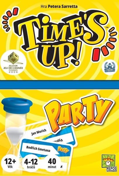 Levně Time’s Up! Party