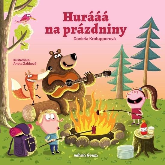 Hurááá na prázdniny - 9788020460097