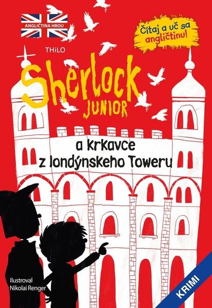 Sherlock Junior a krkavce z londýnskeho Toweru - 9788055652054