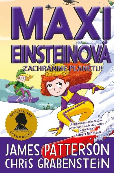 Maxi Einsteinová Zachráňme planétu! - 9788055652559