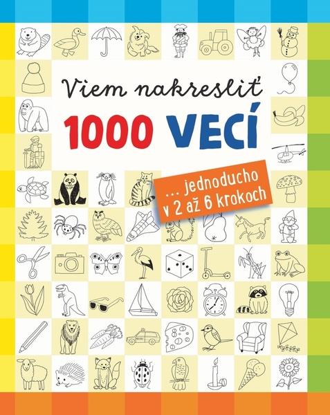 Viem nakresliť 1000 vecí - 9788055655918