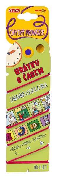 Levně Chytrý provázek Hrátky s časem