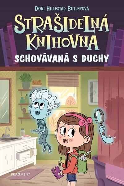 Levně Strašidelná knihovna Schovávaná s duchy