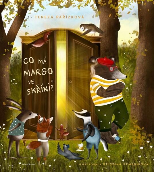 Levně Co má Margo ve skříni