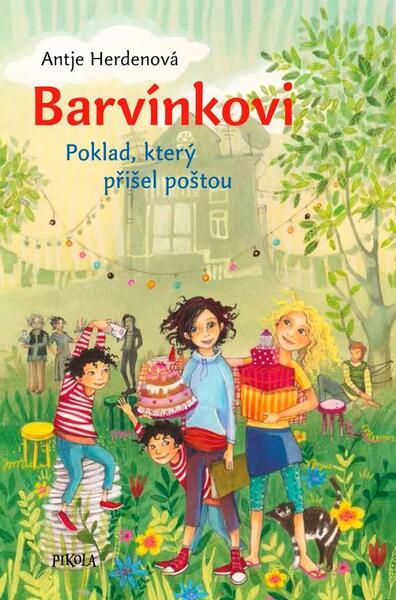 Barvínkovi Poklad, který přišel poštou - 9788024281605