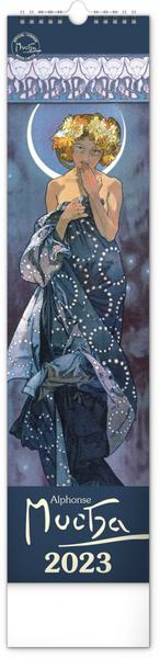 Alfons Mucha 2023 - nástěnný kalendář