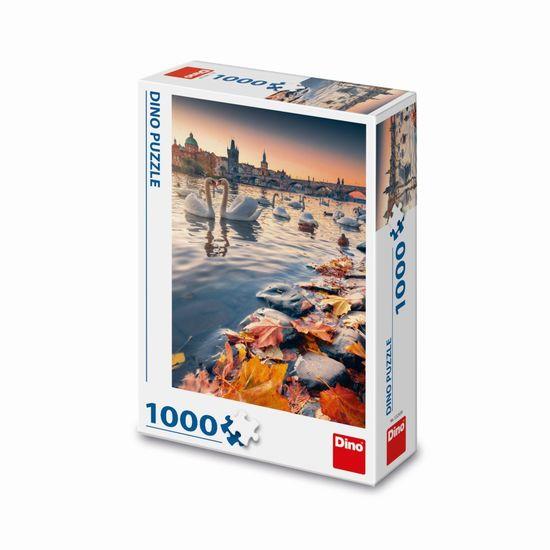 LABUTĚ NA VLTAVĚ 1000 Puzzle - 532939