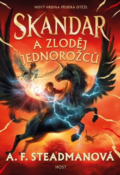 Levně Skandar a zloděj jednorožců