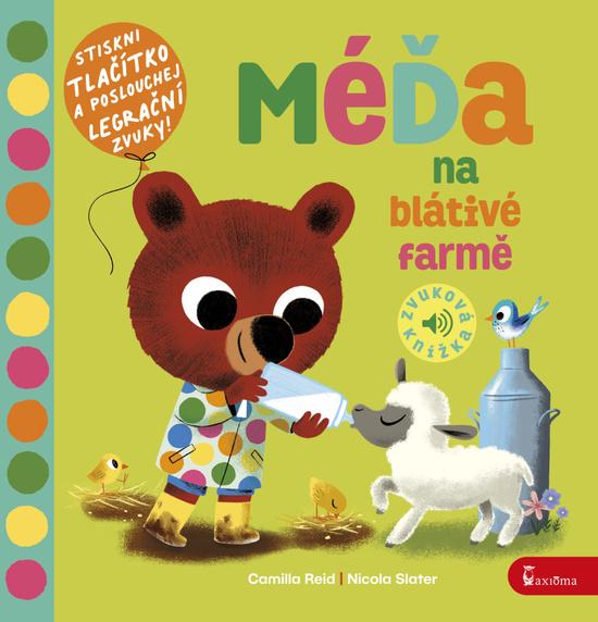 Méďa na blátivé farmě - 9788072924363