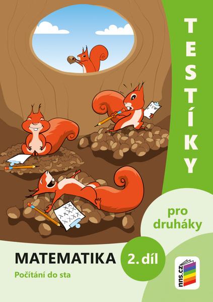Testíky pro druháky Matematika 2. díl - 9788076002999