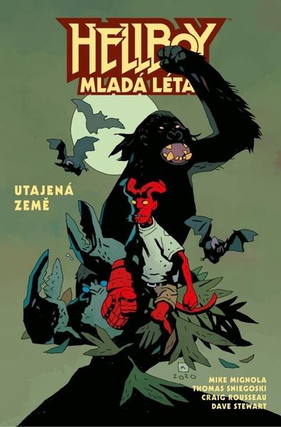 Hellboy Mladá léta Utajená země - 9788076520813