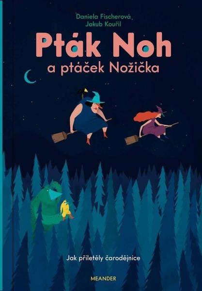 Pták Noh a ptáček Nožička - 9788075581907