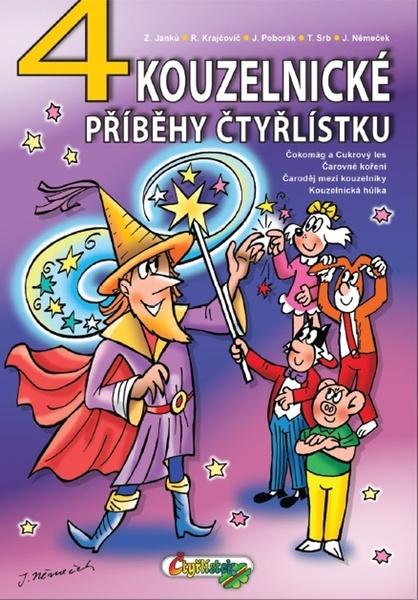 Levně 4 kouzelnické příběhy čtyřlístku