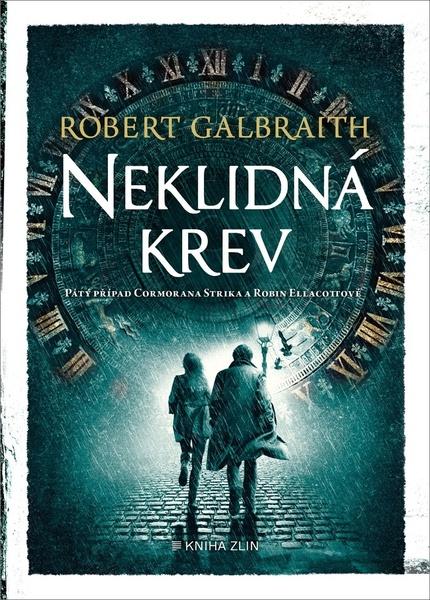 Neklidná krev - 9788076623262