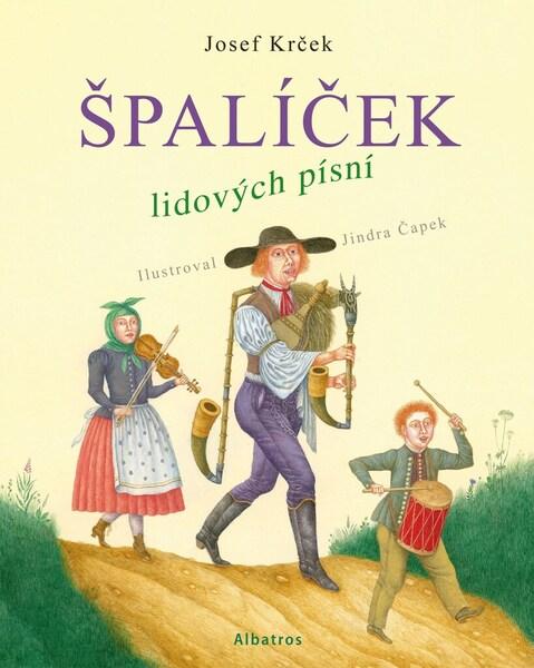 Špalíček lidových písní - 9788000066455